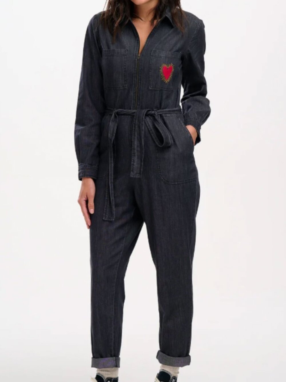 SUGARHILL BRIGHTON DIA JUMPSUIT MEDIUM
